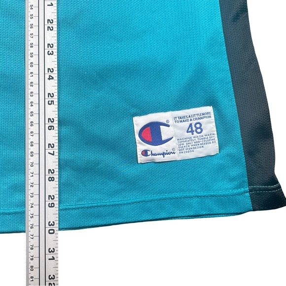 Vintage Detroit Pistons Jerry Stackhouse # 42 Champion Jersey - Picture 3 of 5